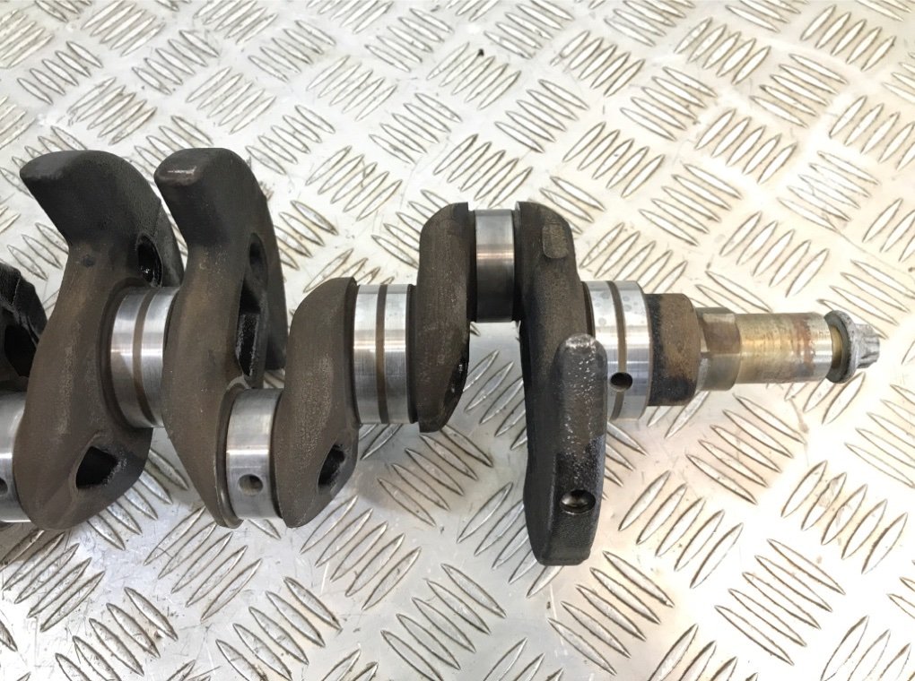 Коленвал бу для Opel Corsa D 1.2 i,  2008 г.