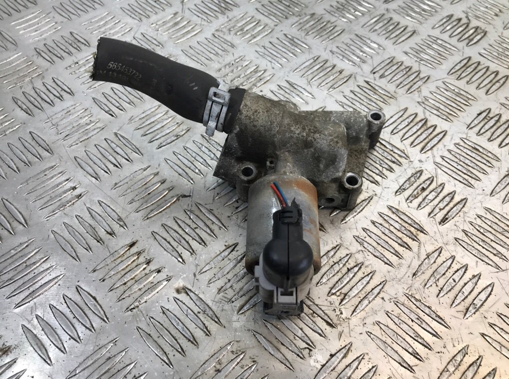 Клапан EGR бу для Opel Corsa D 1.2 i,  2008 г.