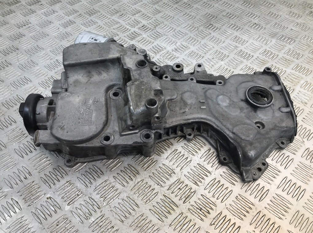 Крышка двигателя передняя бу для Volkswagen Scirocco  1.4 TSI,  2009 г.