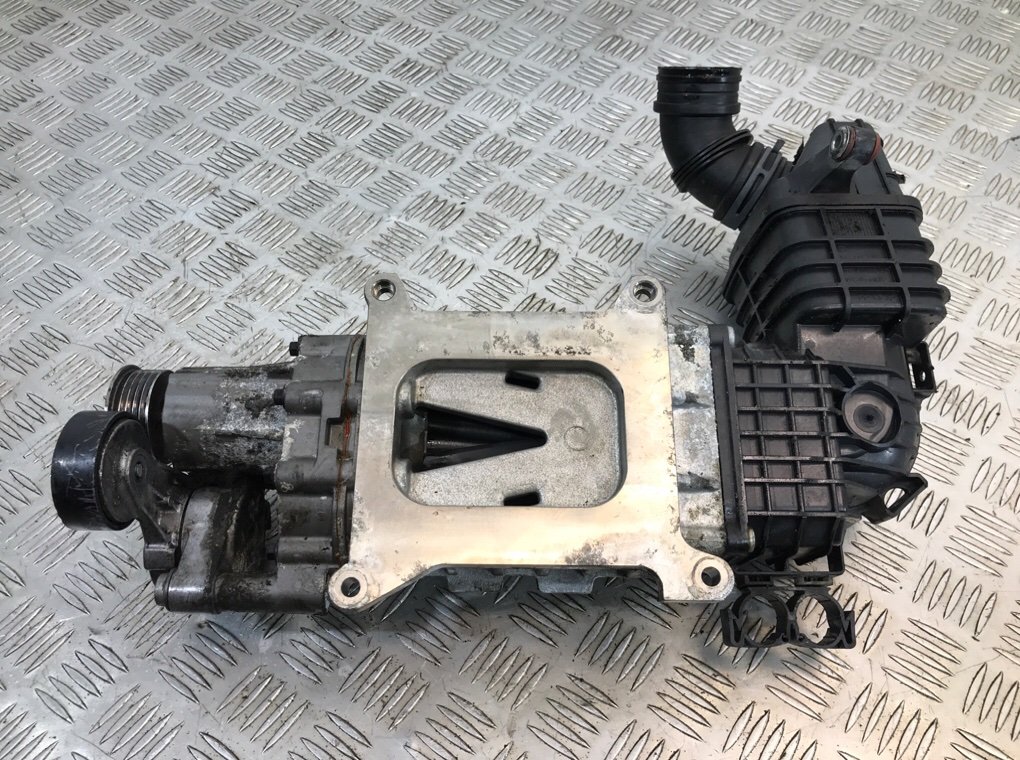 Нагнетатель воздуха (компрессор) бу для Volkswagen Scirocco  1.4 TSI,  2009 г.