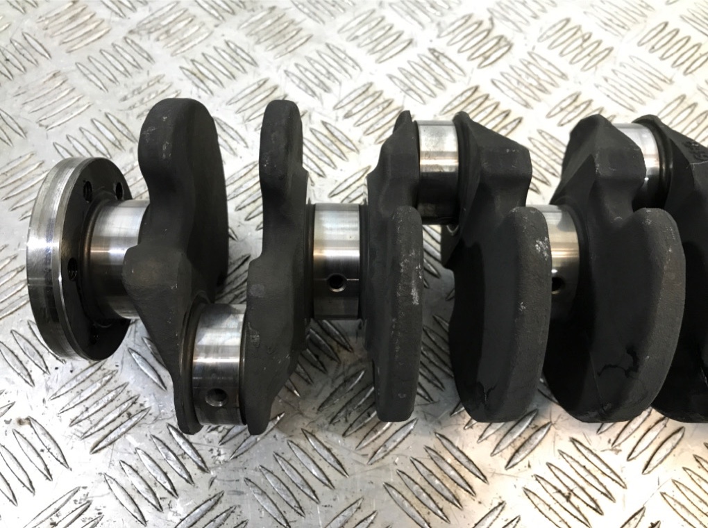 Коленвал бу для Ford Fiesta 5 1.6 TDCi,  2007 г.