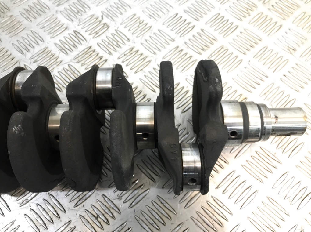 Коленвал бу для Ford Fiesta 5 1.6 TDCi,  2007 г.