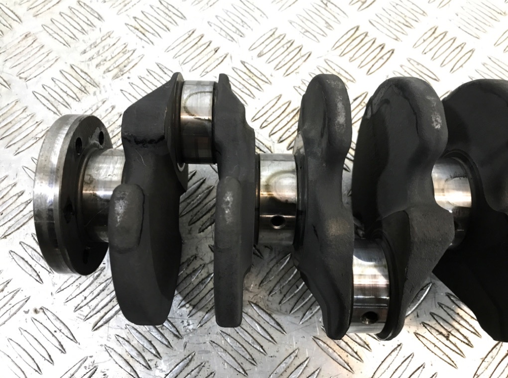 Коленвал бу для Ford Fiesta 5 1.6 TDCi,  2007 г.