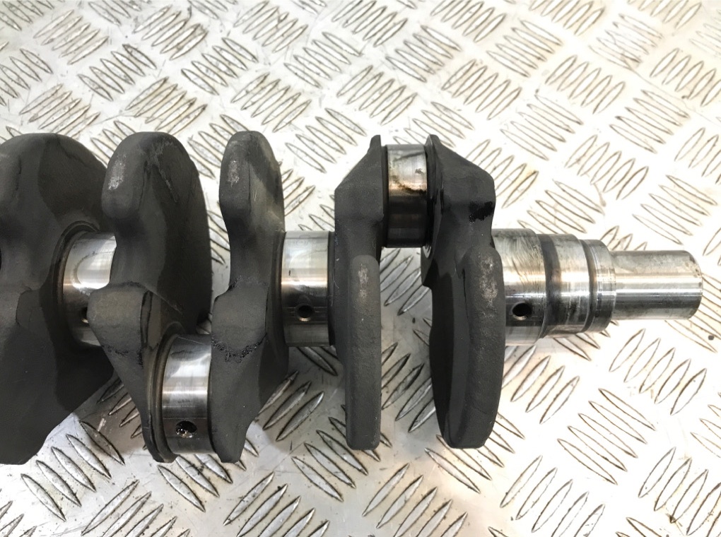 Коленвал бу для Ford Fiesta 5 1.6 TDCi,  2007 г.