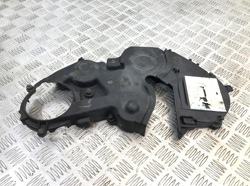 Защита (кожух) ремня ГРМ бу для Ford Fiesta 5 1.6 TDCi,  2007 г.