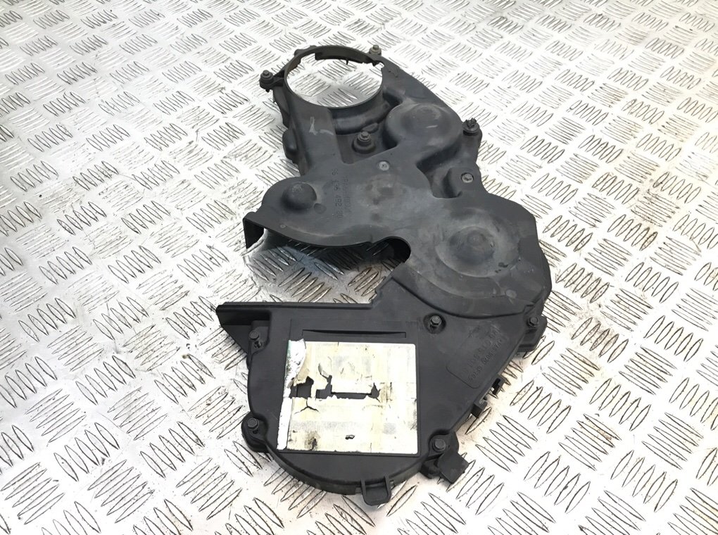 Защита (кожух) ремня ГРМ бу для Ford Fiesta 5 1.6 TDCi,  2007 г.