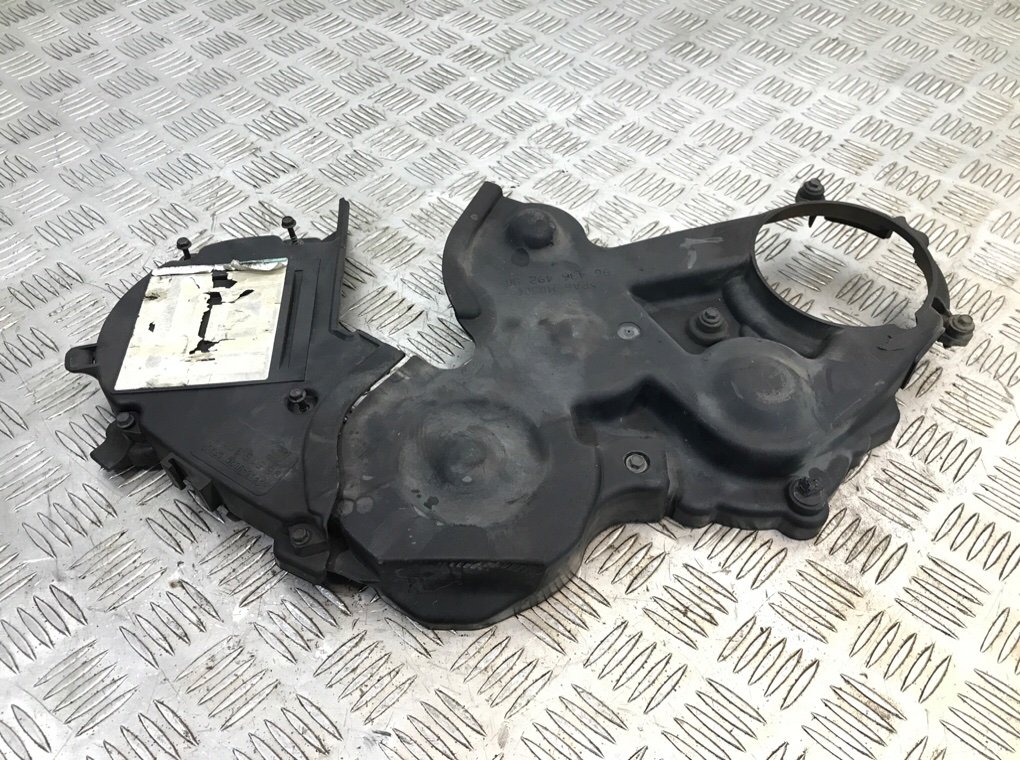 Защита (кожух) ремня ГРМ бу для Ford Fiesta 5 1.6 TDCi,  2007 г.