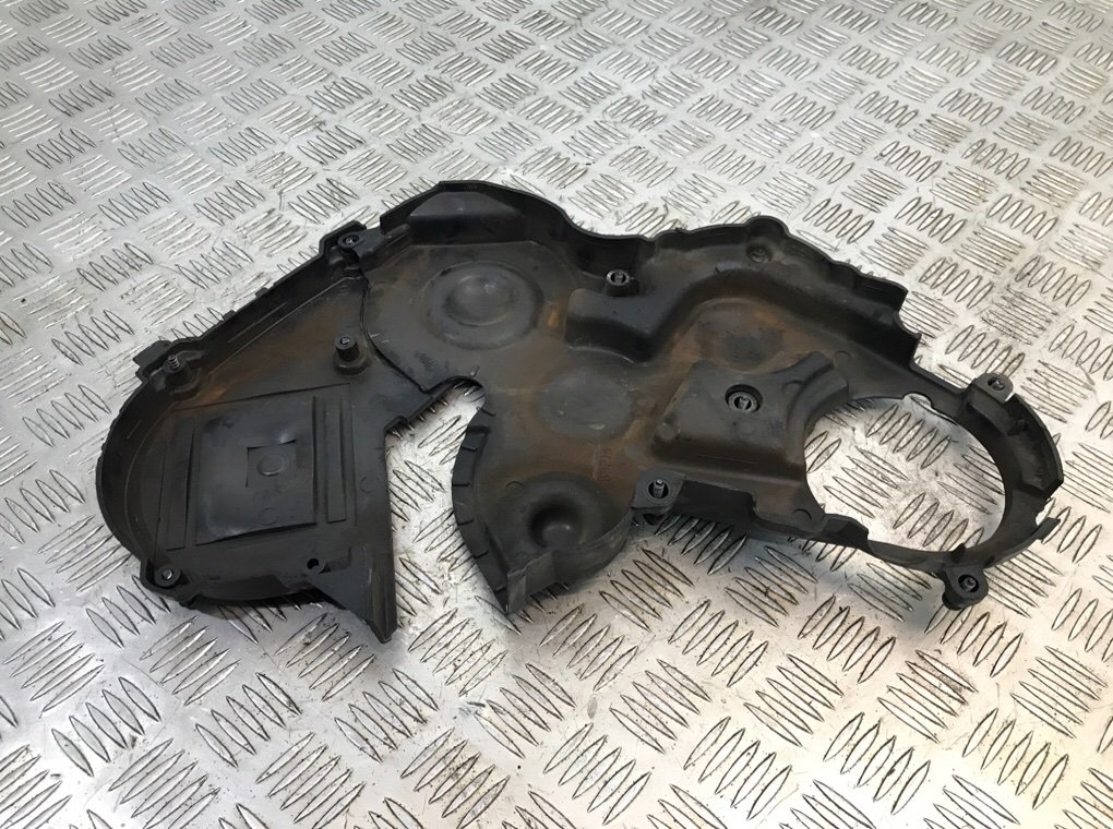 Защита (кожух) ремня ГРМ бу для Ford Fiesta 5 1.6 TDCi,  2007 г.