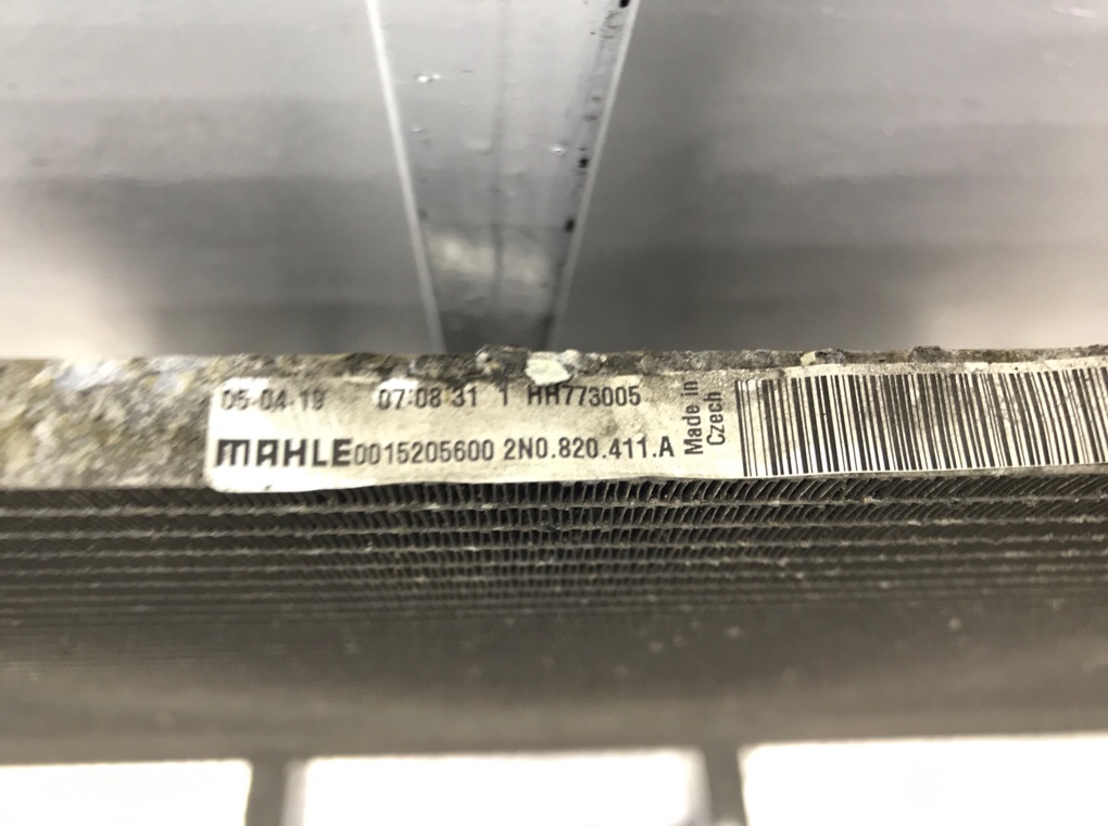 Радиатор кондиционера бу для Volkswagen Crafter 2 2.0 TDi,  2019 г.