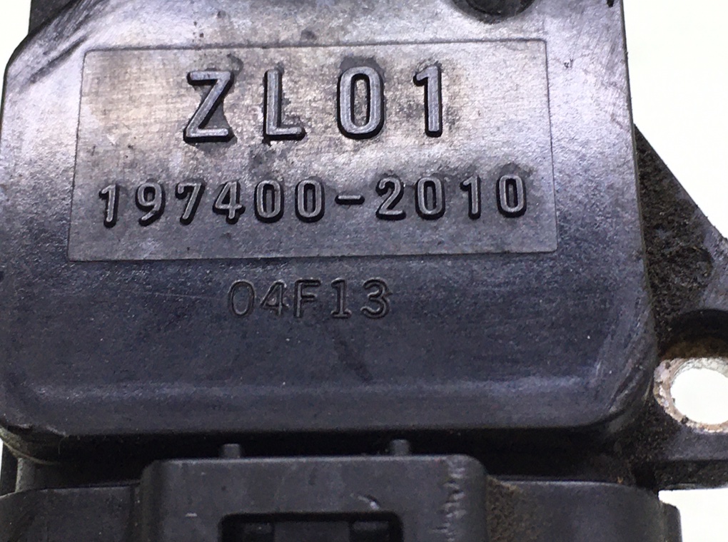 Расходомер воздуха бу для Mazda 3  BK 1.6 i,  2004 г.