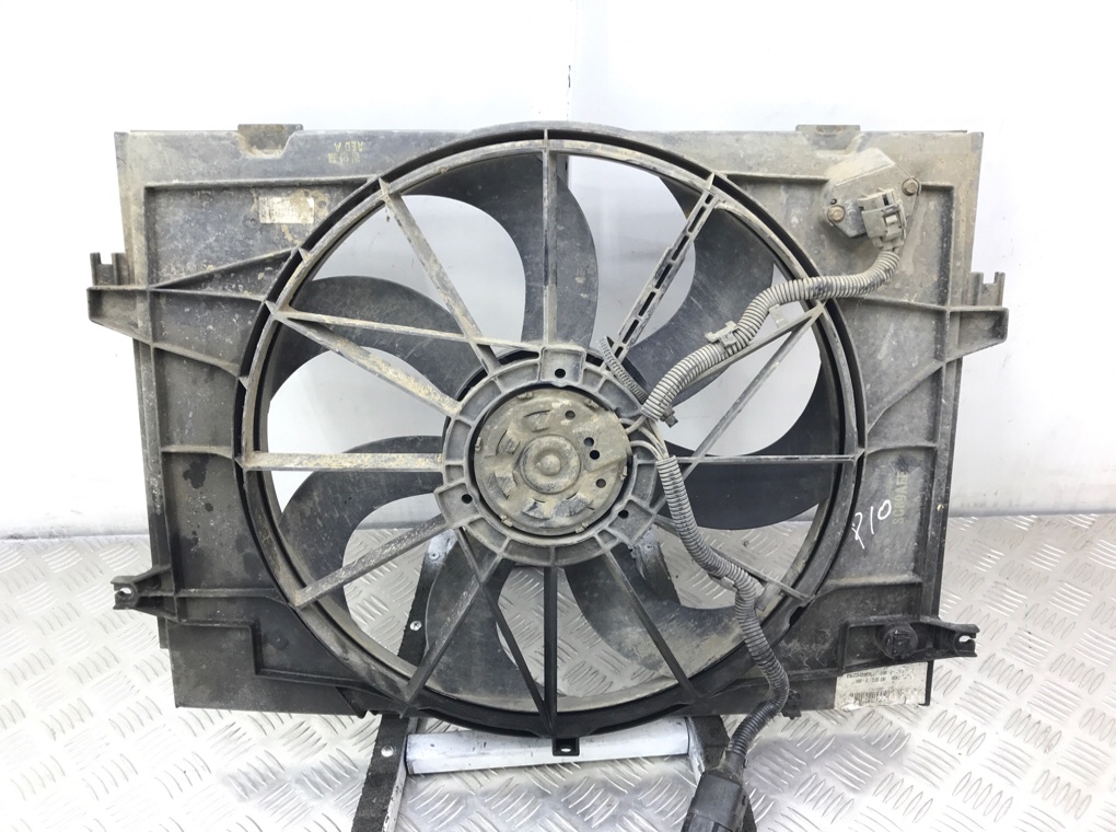 Вентилятор радиатора бу для Hyundai Tucson 1 2.0 CRDi, 2005 г.