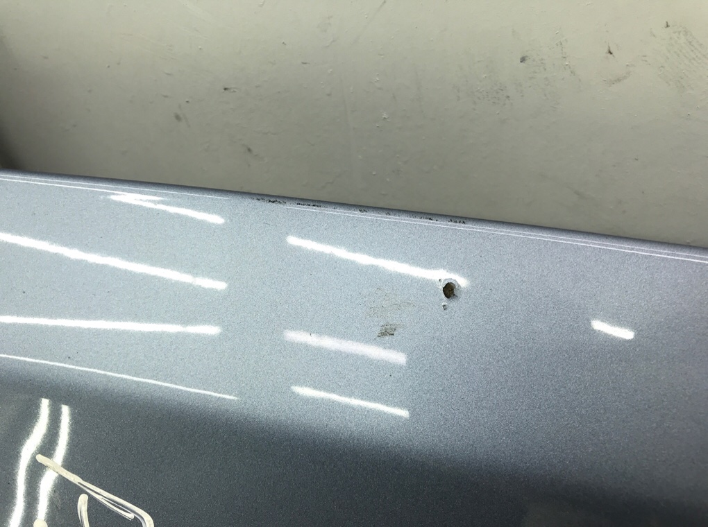 Капот бу для Chevrolet Spark  1.0 i,  2010 г.