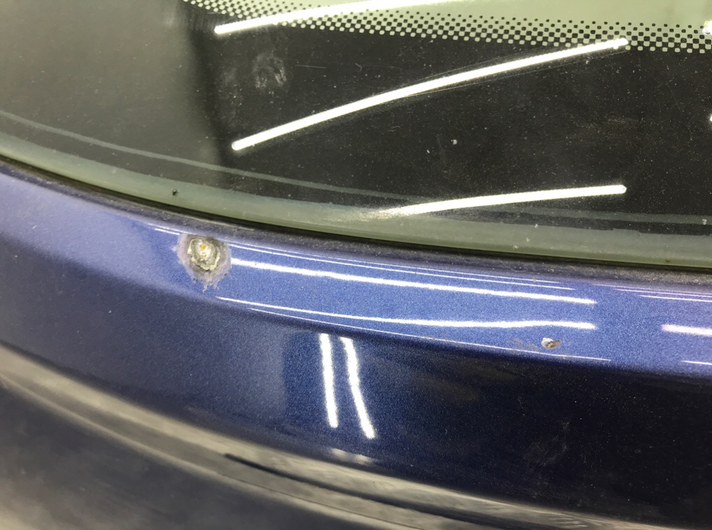 Крышка багажника бу для Ford Focus 2 1.6 i,  2010 г.