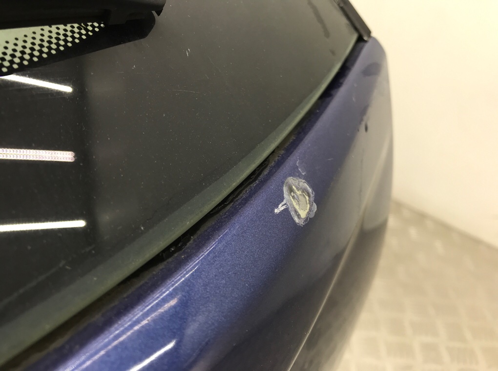 Крышка багажника бу для Ford Focus 2 1.6 i,  2010 г.