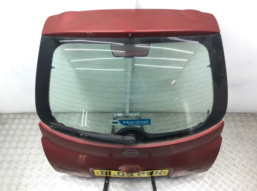 Крышка багажника бу для Nissan Micra K12 1.4 i, 2005 г. Крышка багажника бу для Nissan Micra K12 1.4 i, 2005 г.