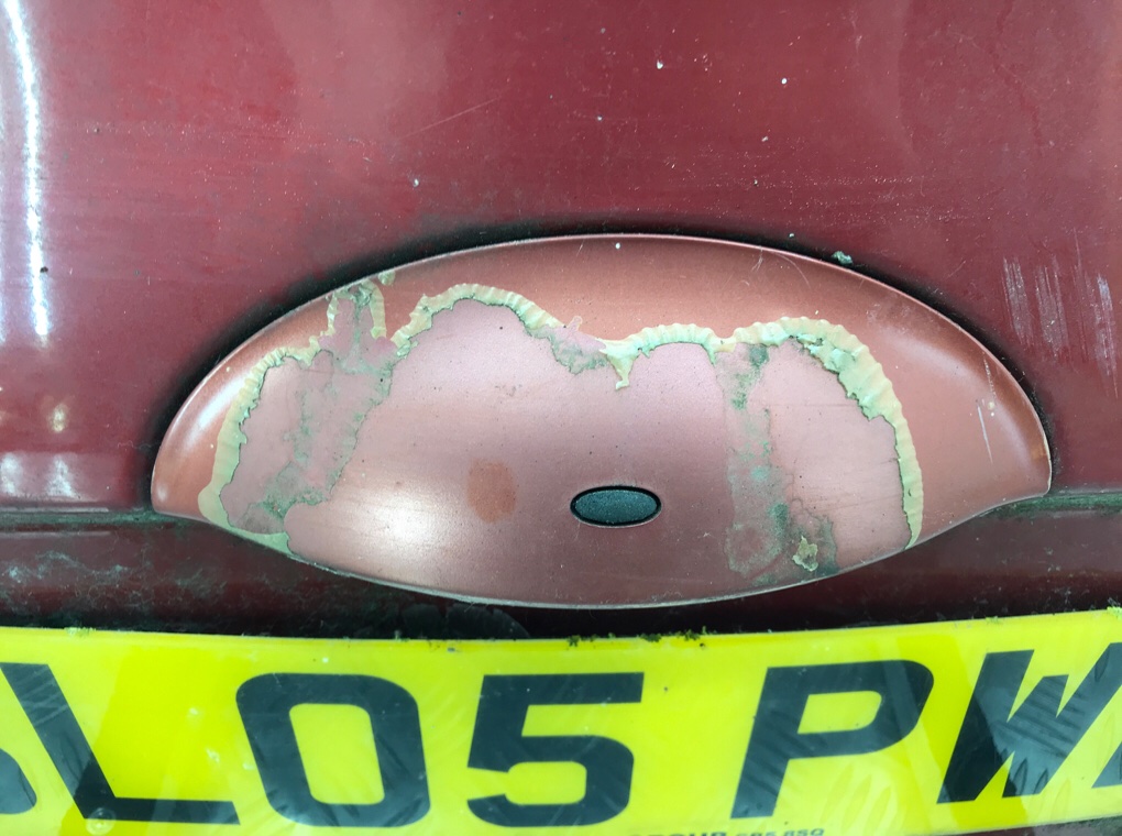 Крышка багажника бу для Nissan Micra K12 1.4 i, 2005 г. Крышка багажника бу для Nissan Micra K12 1.4 i, 2005 г.