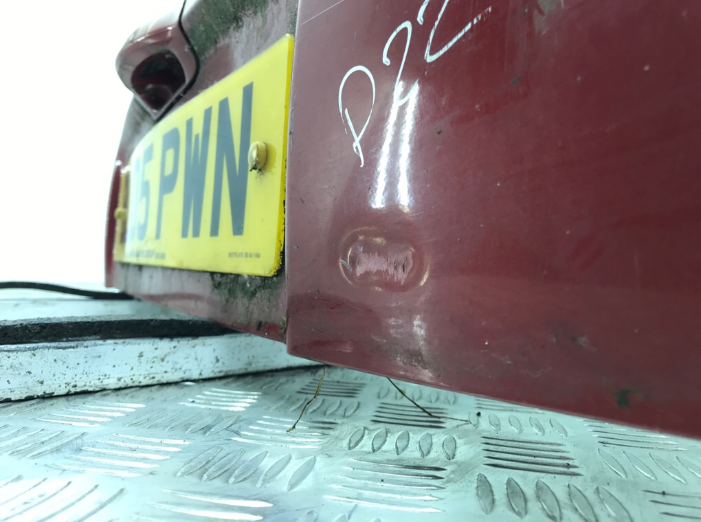 Крышка багажника бу для Nissan Micra K12 1.4 i, 2005 г. Крышка багажника бу для Nissan Micra K12 1.4 i, 2005 г.