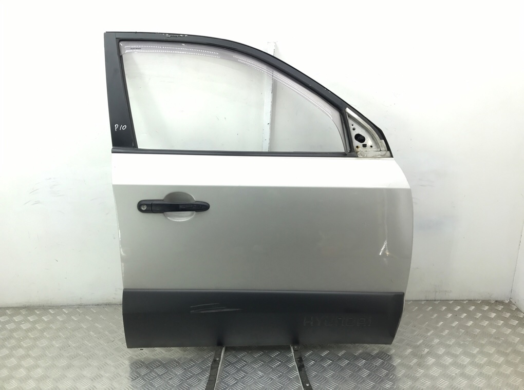 Дверь передняя правая бу для Hyundai Tucson 1 2.0 CRDi, 2005 г.