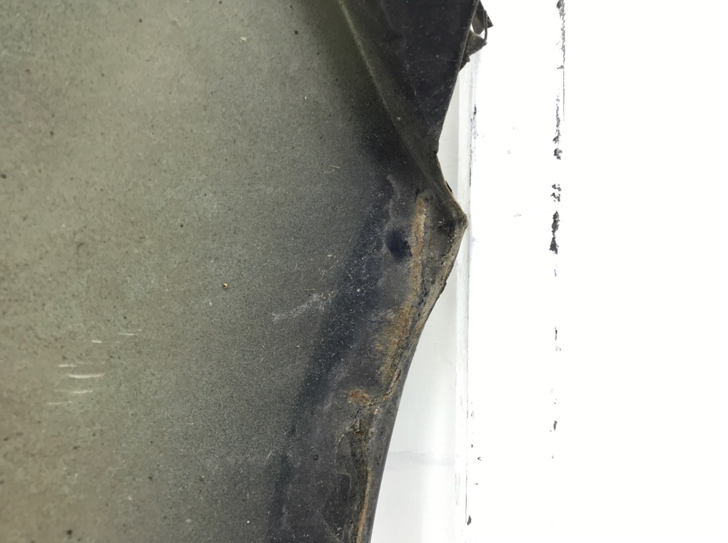 Крыло переднее левое бу для Opel Corsa D 1.2 i,  2007 г.