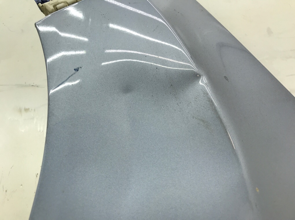 Крыло переднее левое бу для Chevrolet Spark  1.0 i,  2010 г.