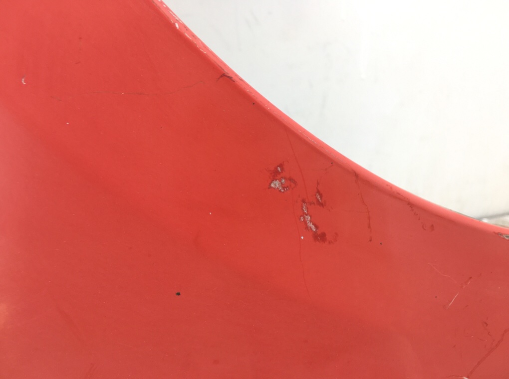 Крыло переднее правое бу для Renault Kangoo 1.5 DCi, 2003 г. Крыло переднее правое бу для Renault Kangoo 1.5 DCi, 2003 г.