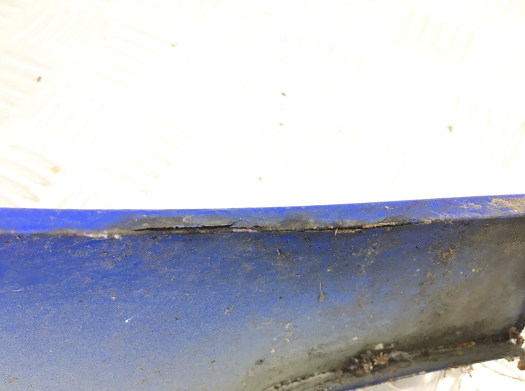 Крыло переднее левое бу для Volkswagen Polo 4 1.2 i,  2006 г.