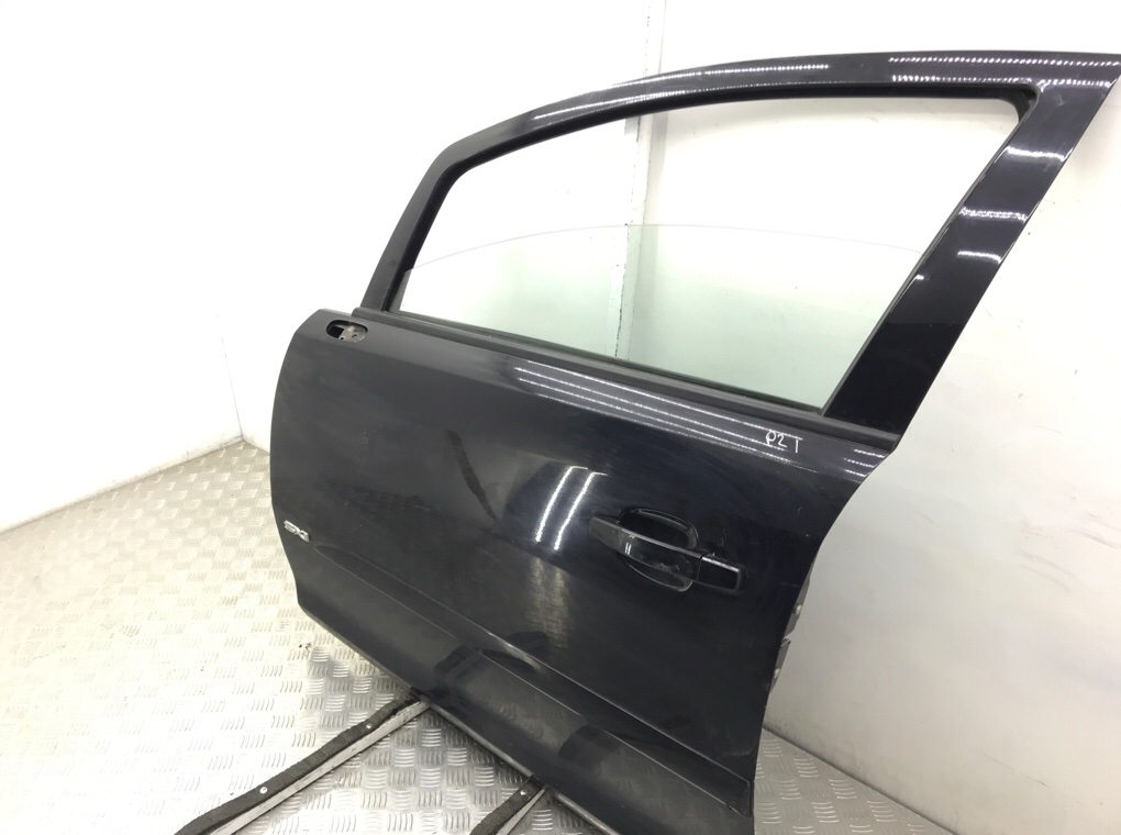 Дверь передняя левая бу для Opel Corsa D 1.2 i,  2007 г.