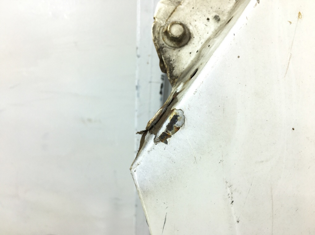 Крыло переднее левое бу для Fiat Punto  1.4 i,  2009 г.