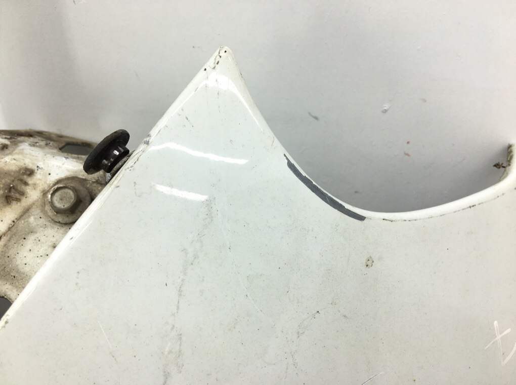 Крыло переднее левое бу для Fiat Punto  1.4 i,  2009 г.