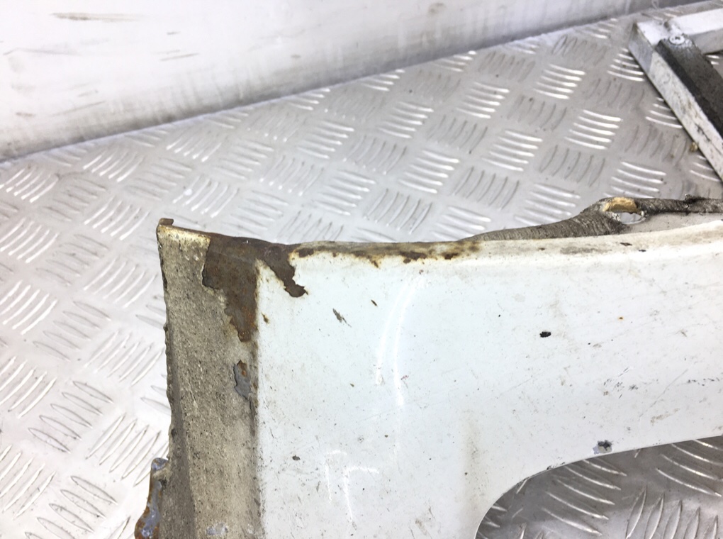 Крыло переднее левое бу для Fiat Punto  1.4 i,  2009 г.