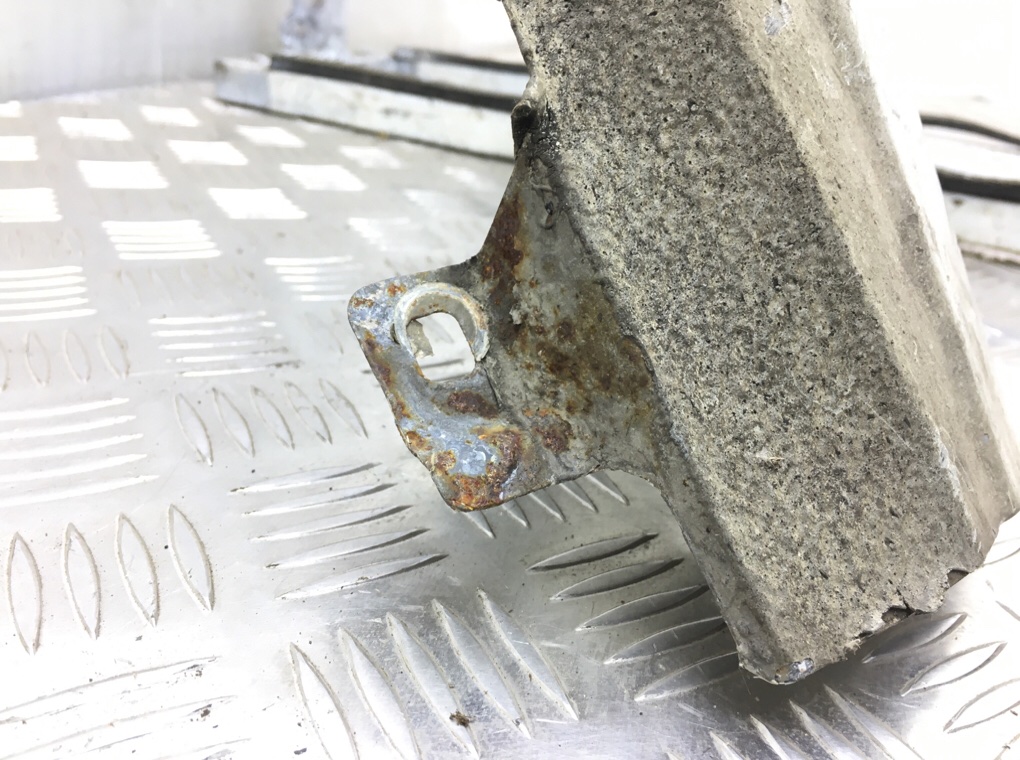 Крыло переднее левое бу для Fiat Punto  1.4 i,  2009 г.