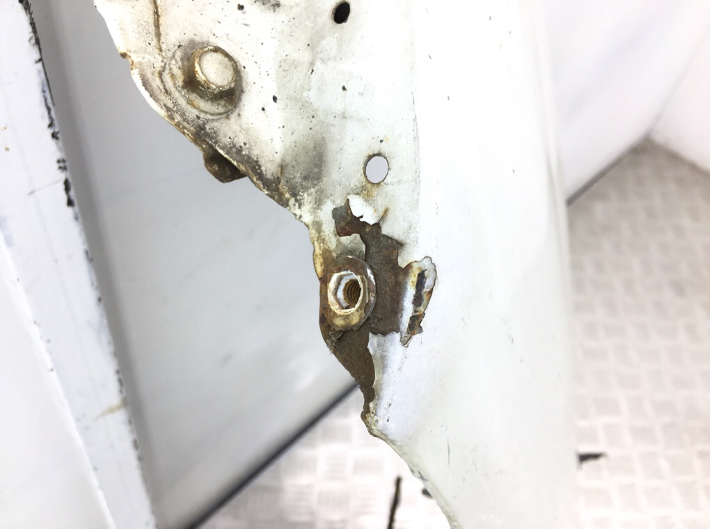 Крыло переднее левое бу для Fiat Punto  1.4 i,  2009 г.