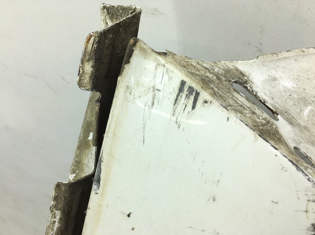 Крыло переднее левое бу для Citroen Jumpy 2 1.6 HDi, 2012 г. Крыло переднее левое бу для Citroen Jumpy 2 1.6 HDi, 2012 г.