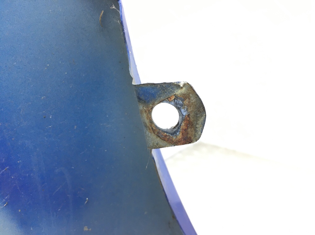 Крыло переднее правое бу для Honda Jazz  1.3 i,  2006 г.