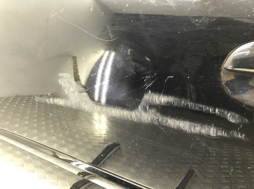 Дверь передняя левая бу для Hyundai i10  1.2 i,  2013 г.