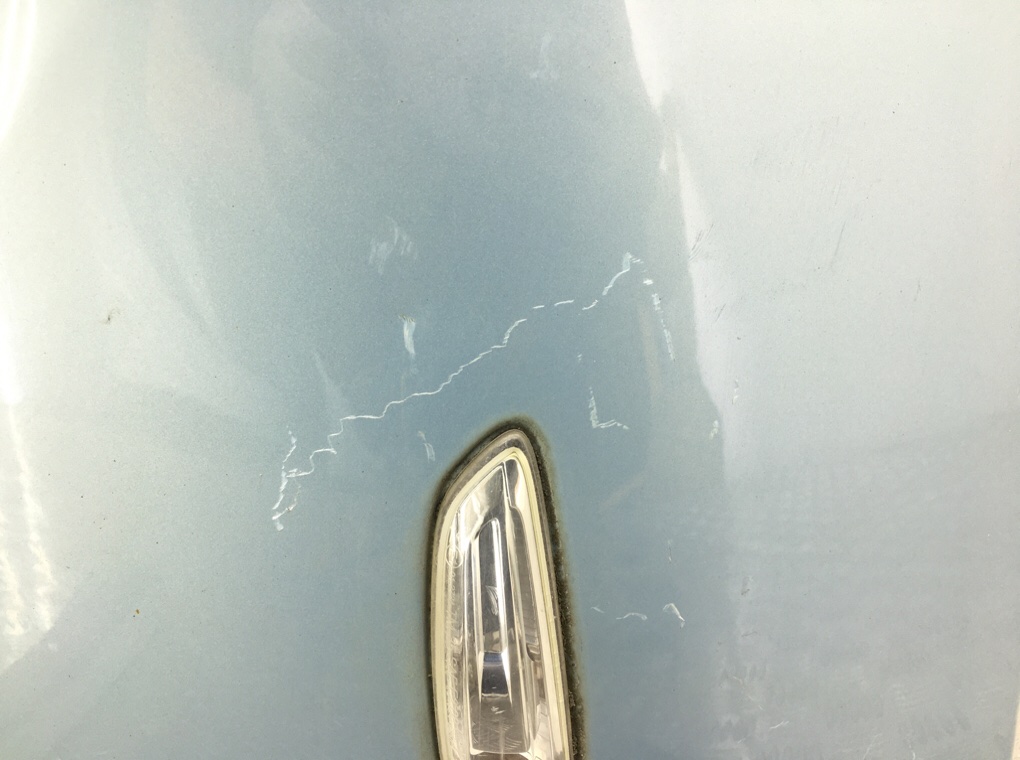 Крыло переднее левое бу для Opel Astra J 1.6 i,  2010 г.