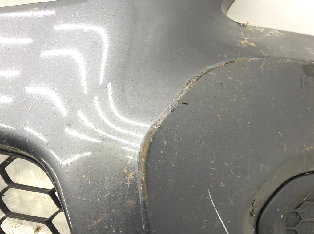 Бампер передний бу для Volvo C30  1.6 TD,  2010 г.