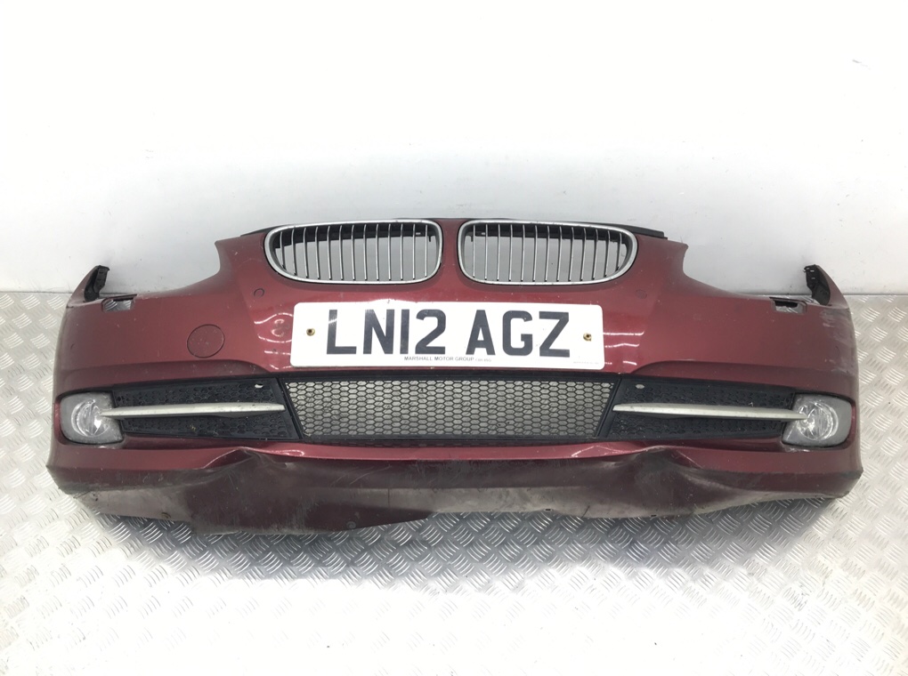 Бампер передний бу для BMW 3 E90/E91/E92/E93 3.0 i, 2012 г.