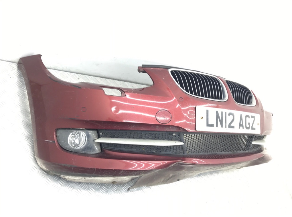 Бампер передний бу для BMW 3 E90/E91/E92/E93 3.0 i,  2012 г.