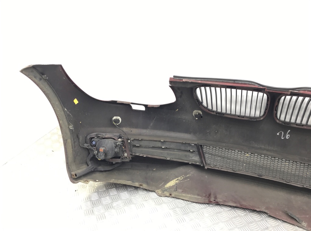 Бампер передний бу для BMW 3 E90/E91/E92/E93 3.0 i,  2012 г.