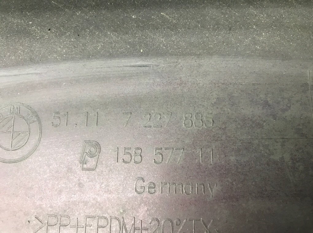 Бампер передний бу для BMW 3 E90/E91/E92/E93 3.0 i,  2012 г.