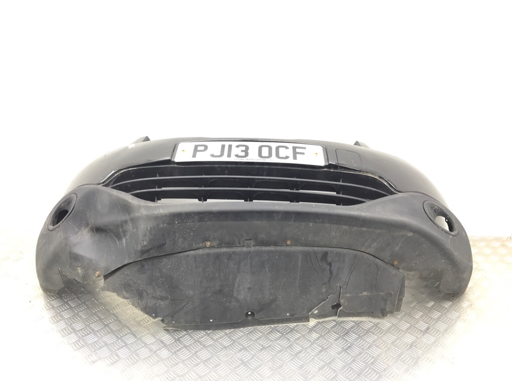 Бампер передний бу для Nissan Qashqai 1 1.6 i,  2013 г.