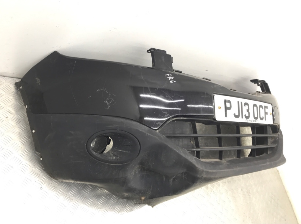 Бампер передний бу для Nissan Qashqai 1 1.6 i,  2013 г.