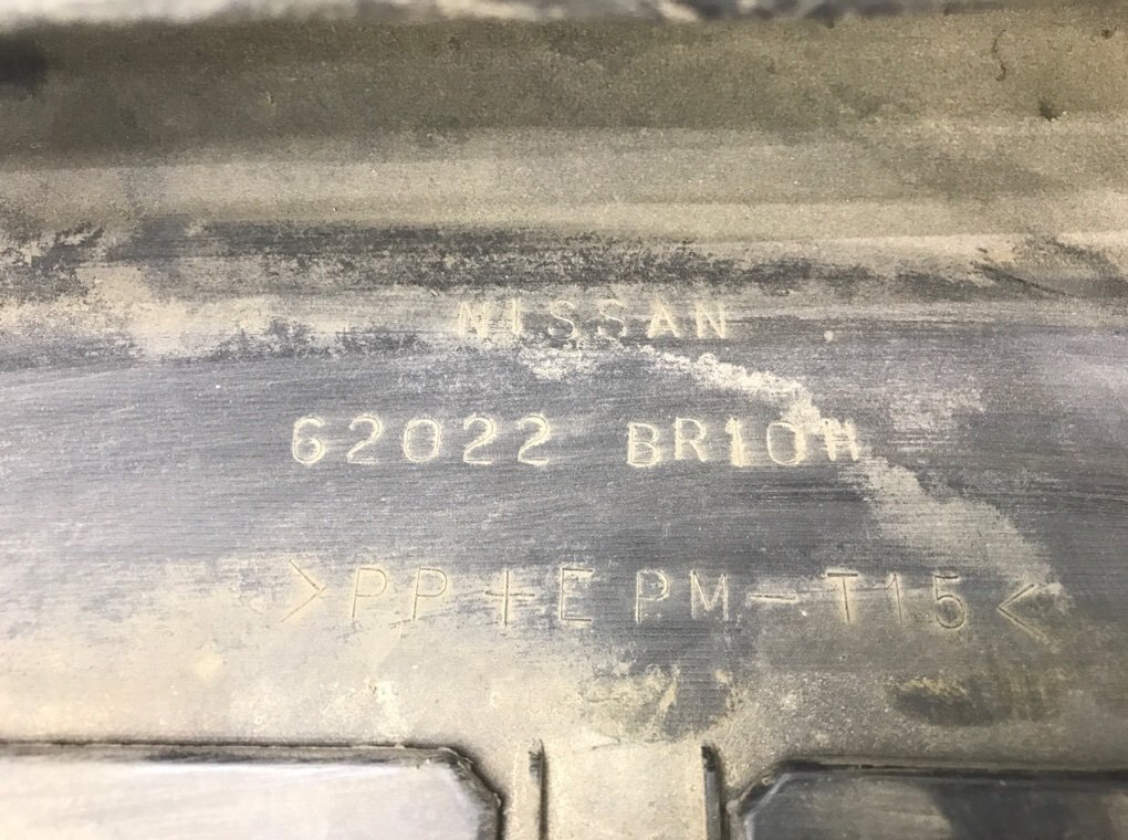 Бампер передний бу для Nissan Qashqai 1 1.6 i,  2013 г.