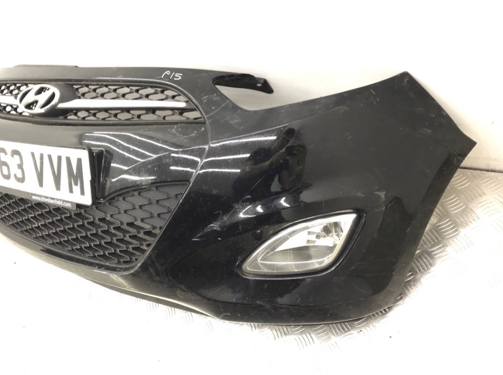 Бампер передний бу для Hyundai i10 1 1.2 i, 2013 г. Бампер передний бу для Hyundai i10 1.2 i, 2013 г.