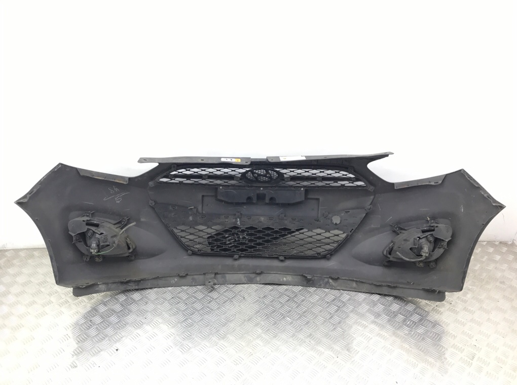 Бампер передний бу для Hyundai i10 1 1.2 i, 2013 г. Бампер передний бу для Hyundai i10 1.2 i, 2013 г.