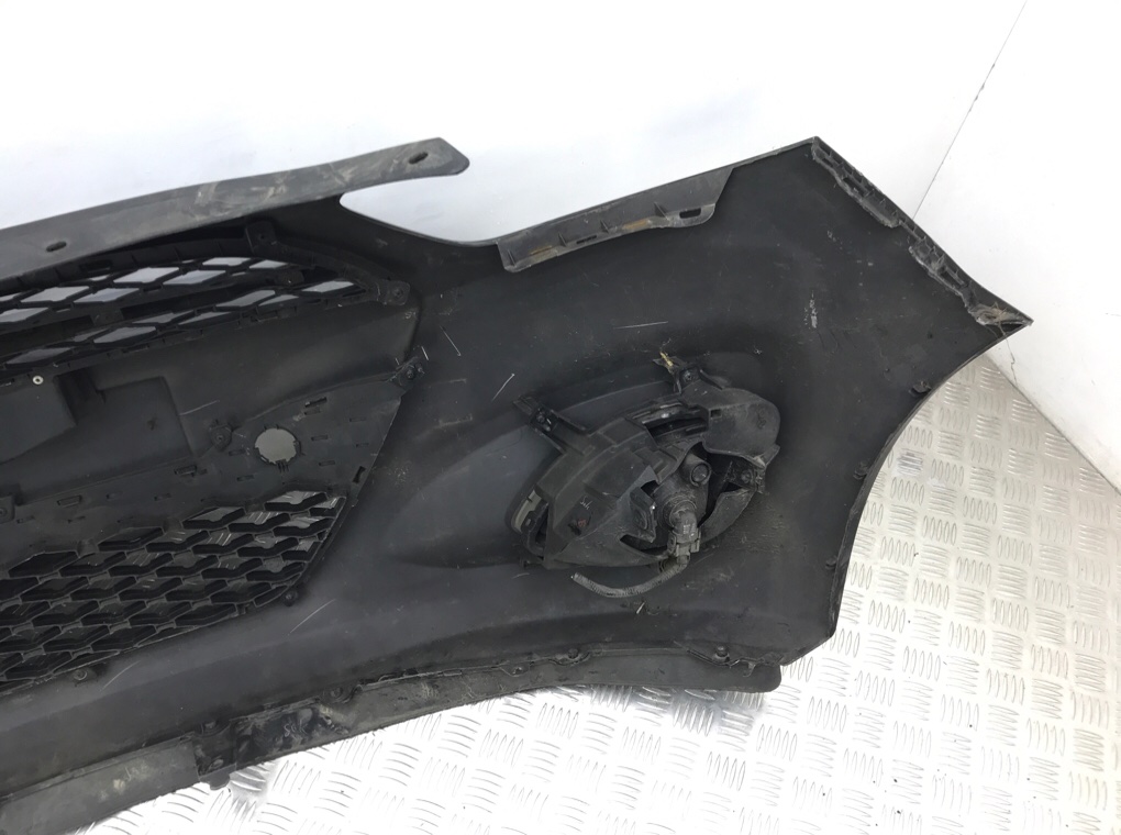 Бампер передний бу для Hyundai i10 1 1.2 i, 2013 г. Бампер передний бу для Hyundai i10 1.2 i, 2013 г.