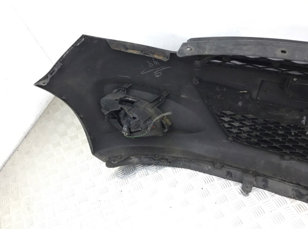 Бампер передний бу для Hyundai i10 1 1.2 i, 2013 г. Бампер передний бу для Hyundai i10 1.2 i, 2013 г.