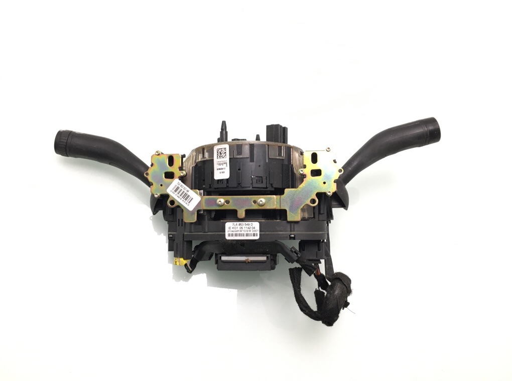 Переключатель подрулевой (стрекоза) бу для Volkswagen Touareg  2.5 TDi,  2005 г.