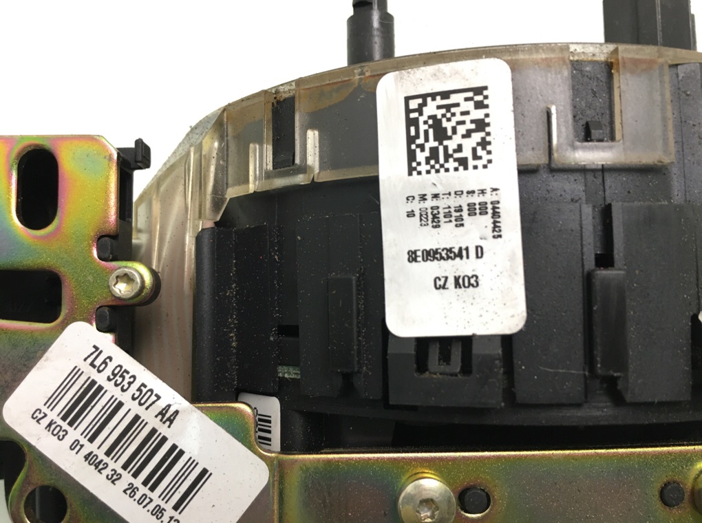 Переключатель подрулевой (стрекоза) бу для Volkswagen Touareg  2.5 TDi,  2005 г.